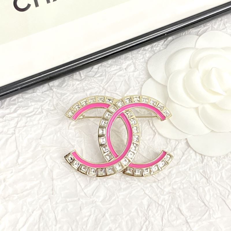 Ch*el brooches